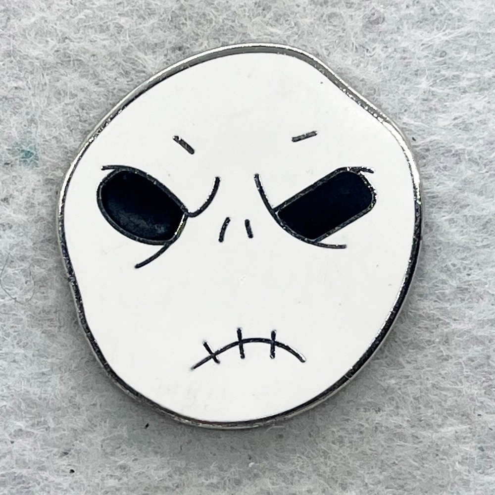 🔮 5/$25 Disney Nightmare Before Christmas Jack Skellington Pin